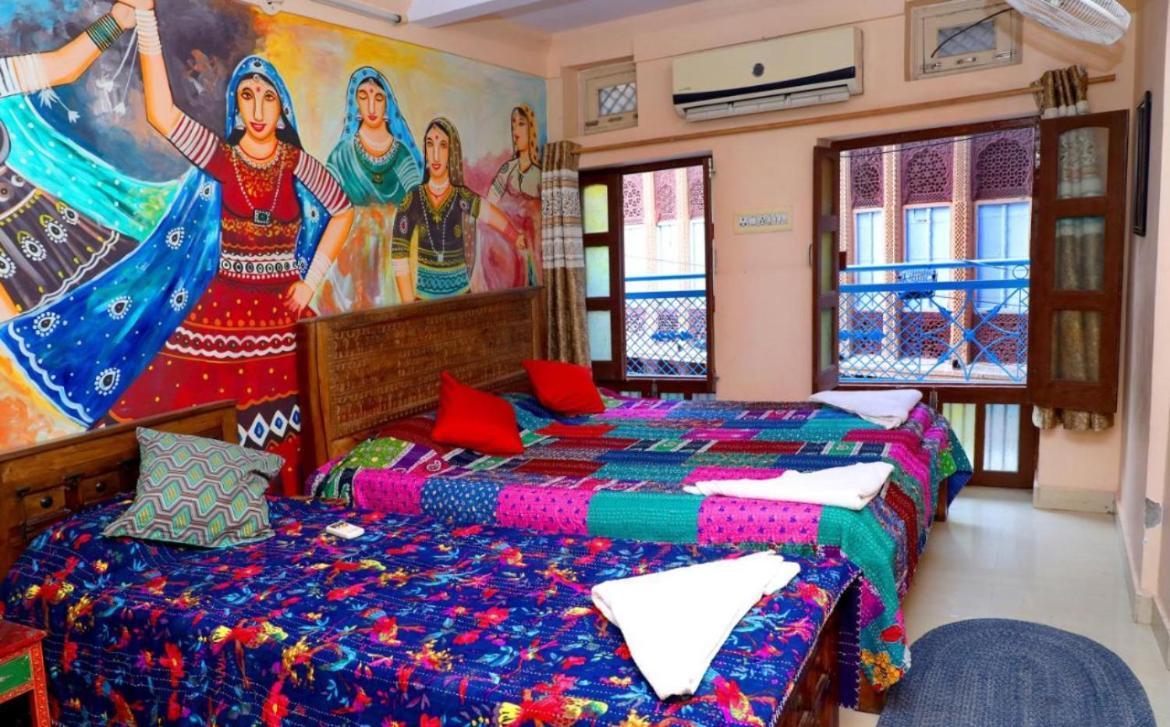 Rajputana Heritage Haveli จ๊อดปูร์ ภายนอก รูปภาพ