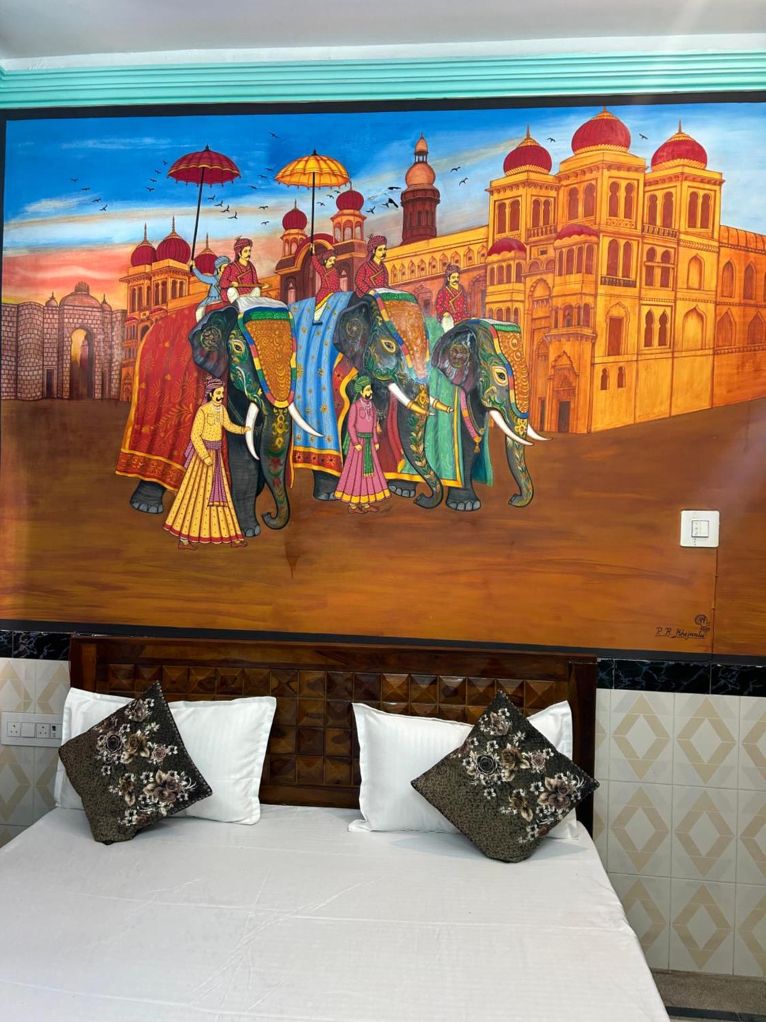 Rajputana Heritage Haveli จ๊อดปูร์ ภายนอก รูปภาพ