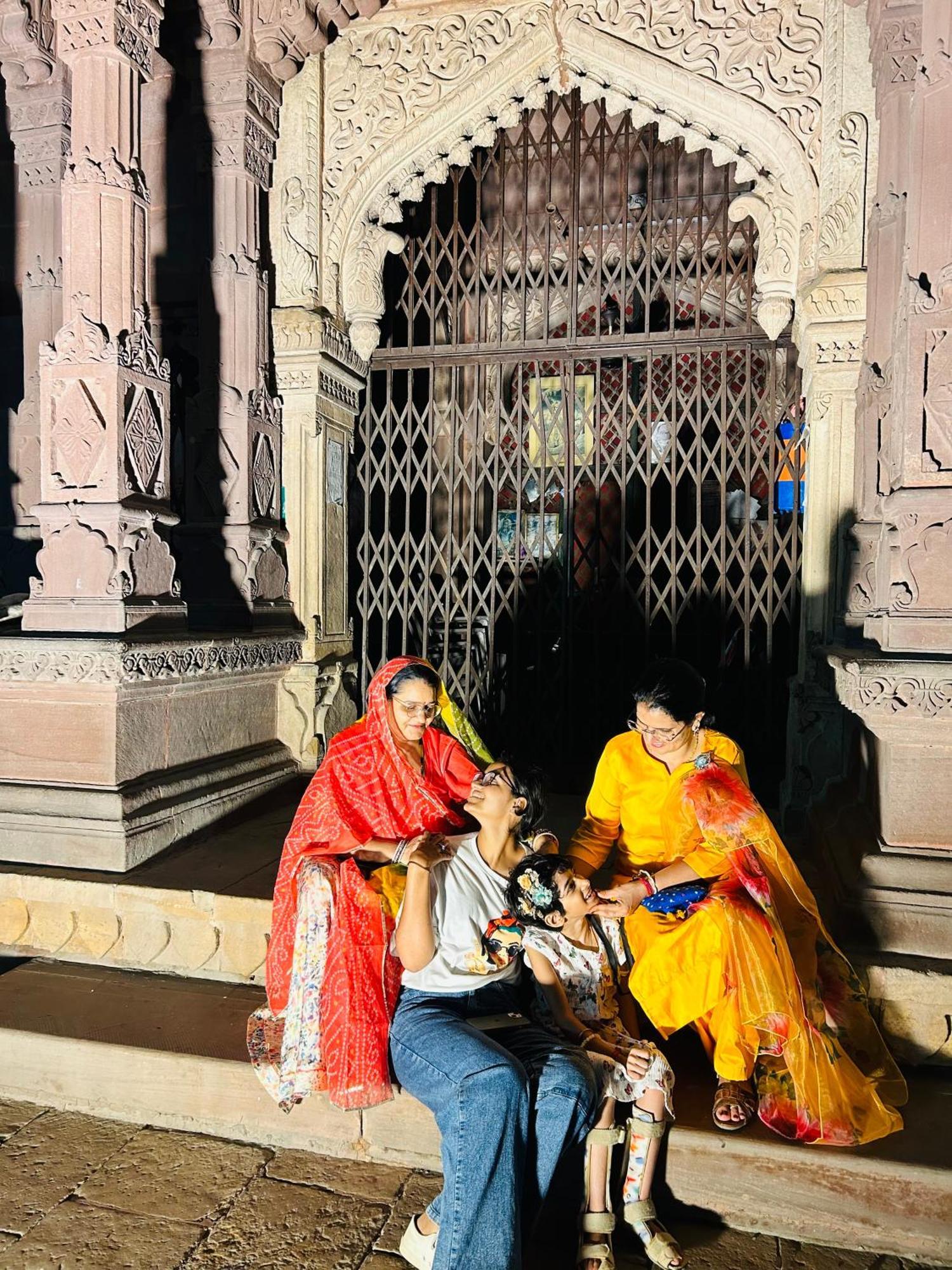 Rajputana Heritage Haveli จ๊อดปูร์ ภายนอก รูปภาพ