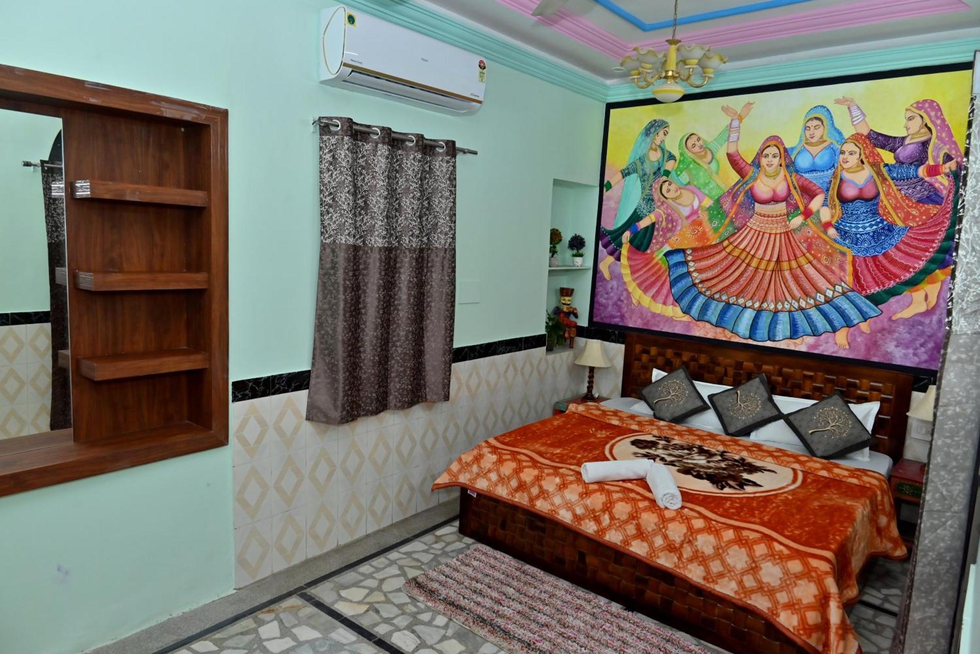 Rajputana Heritage Haveli จ๊อดปูร์ ภายนอก รูปภาพ