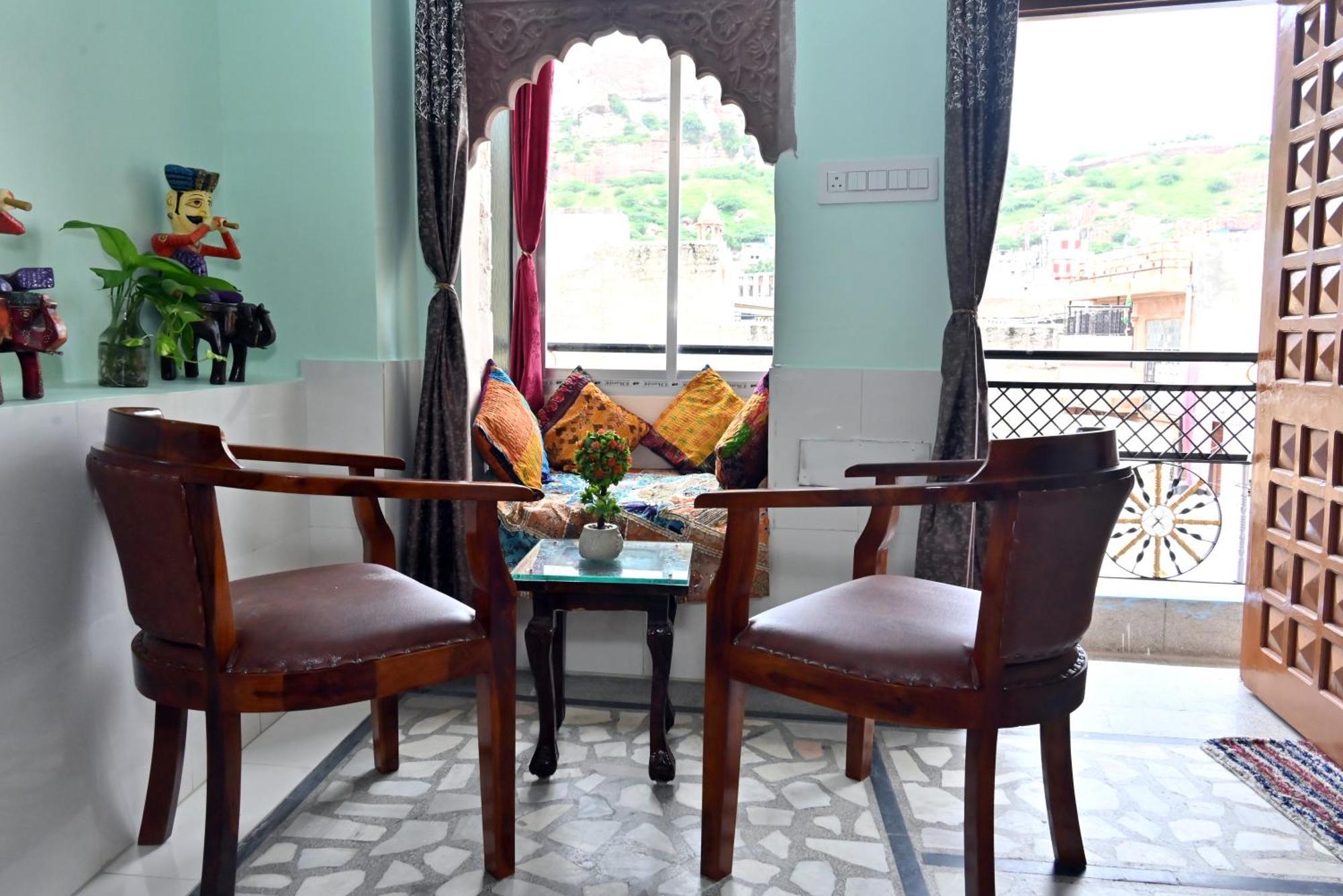 Rajputana Heritage Haveli จ๊อดปูร์ ภายนอก รูปภาพ