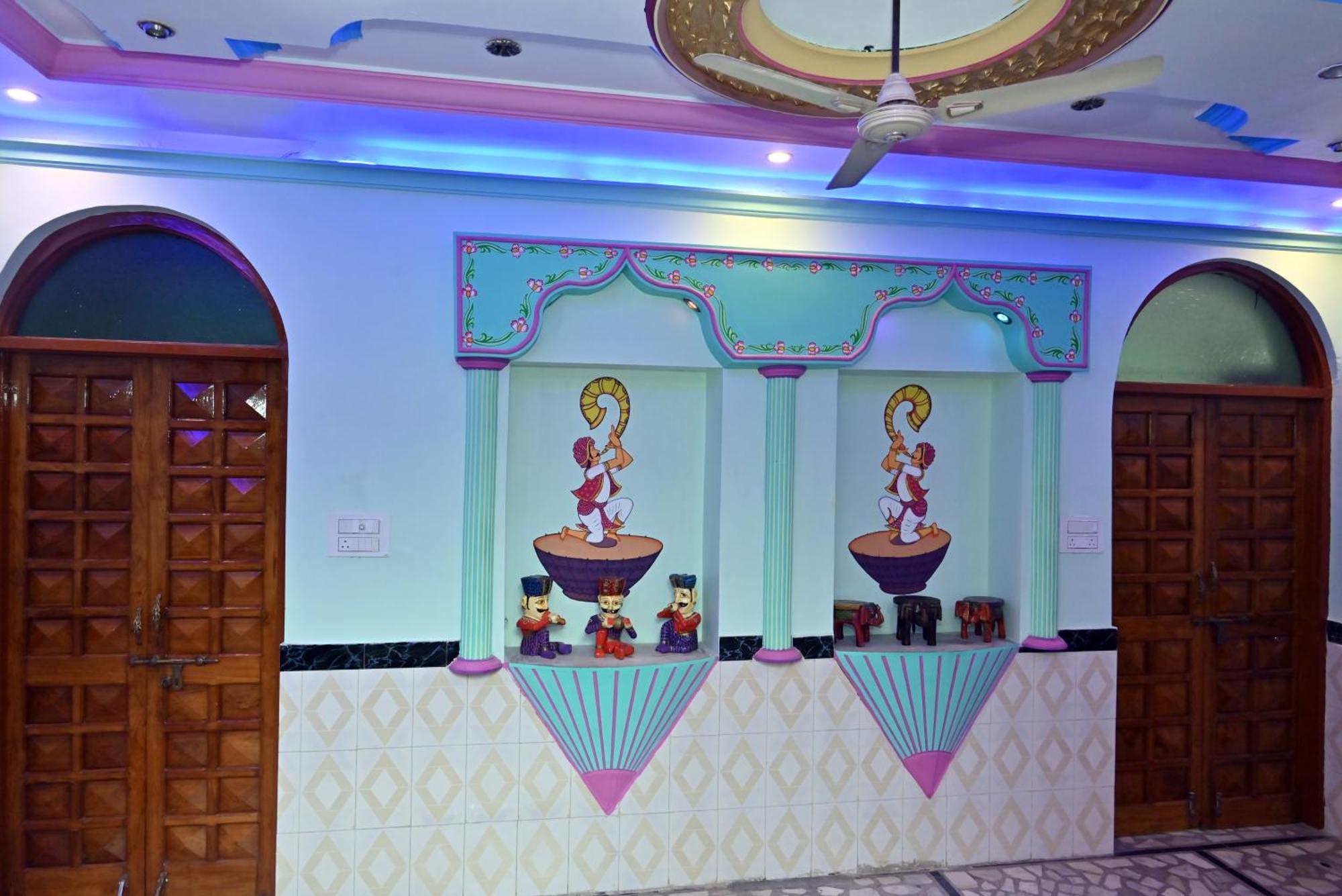 Rajputana Heritage Haveli จ๊อดปูร์ ภายนอก รูปภาพ