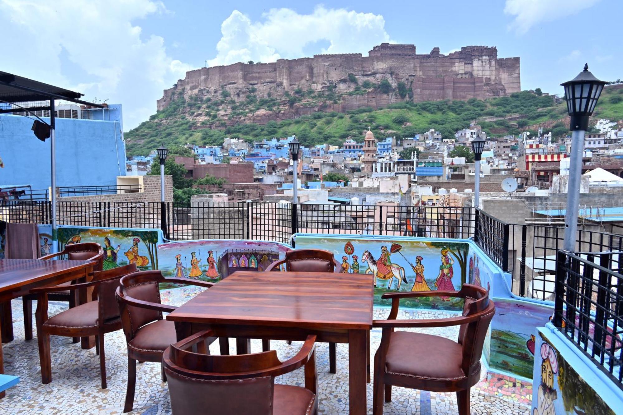 Rajputana Heritage Haveli จ๊อดปูร์ ภายนอก รูปภาพ