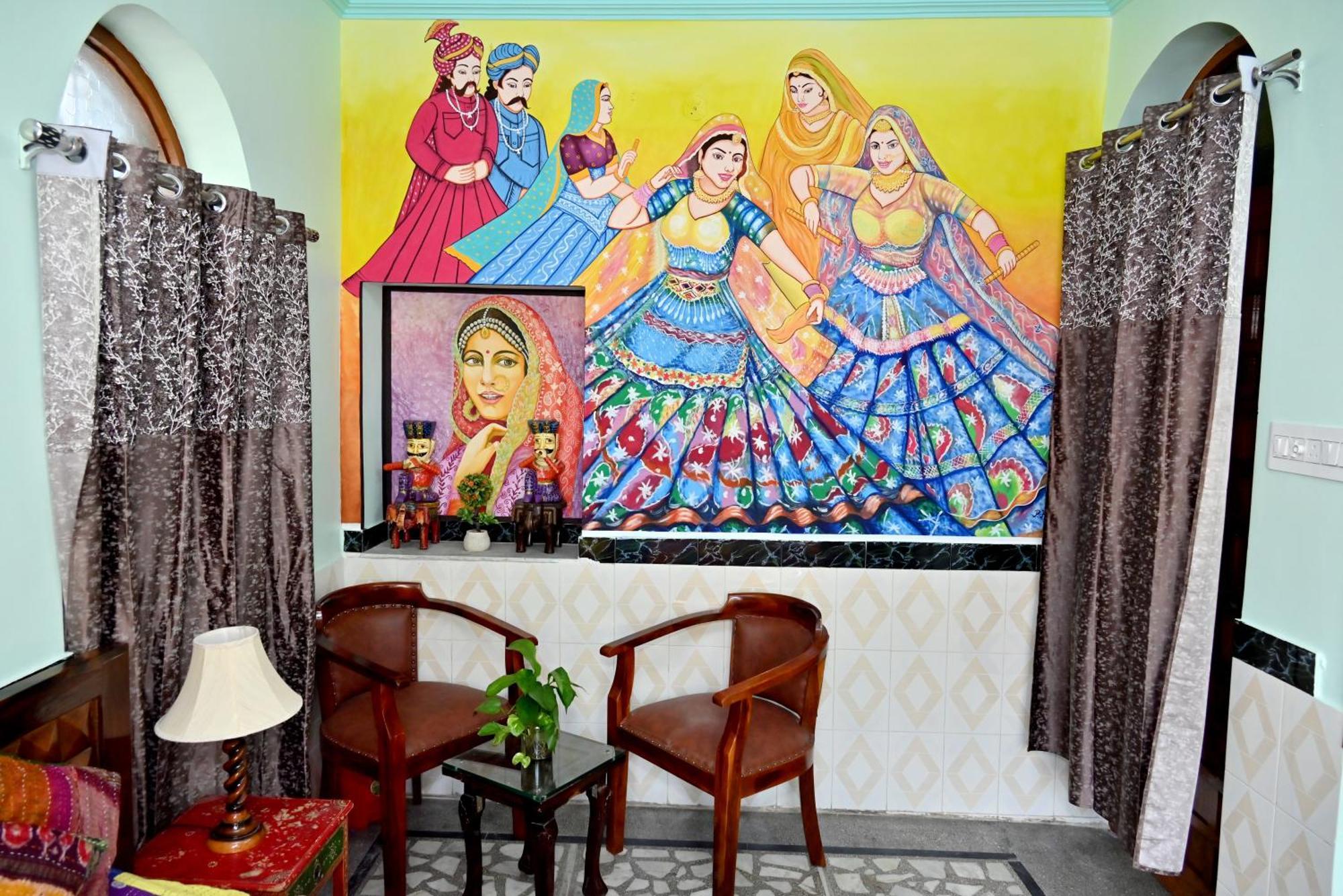 Rajputana Heritage Haveli จ๊อดปูร์ ภายนอก รูปภาพ