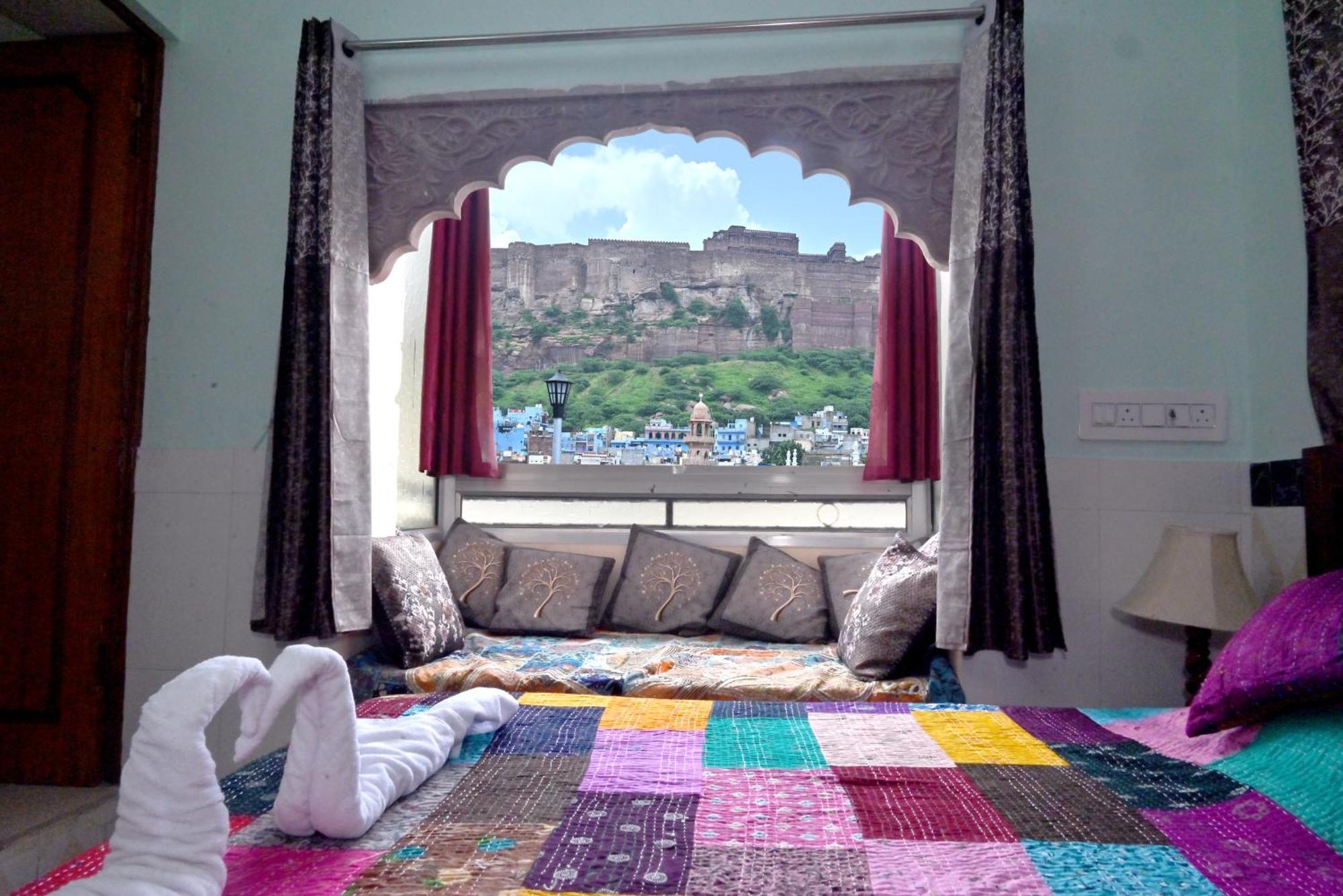 Rajputana Heritage Haveli จ๊อดปูร์ ภายนอก รูปภาพ